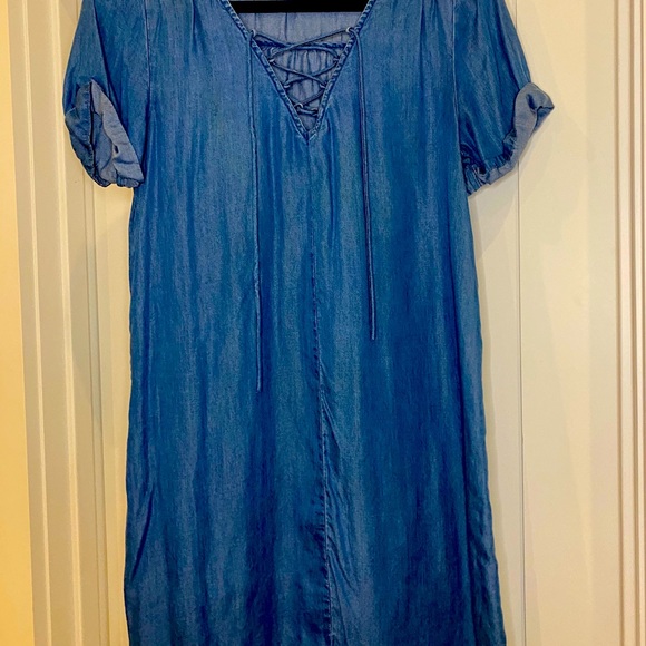 Lucky Brand Denim Dress - Picture 2 of 3